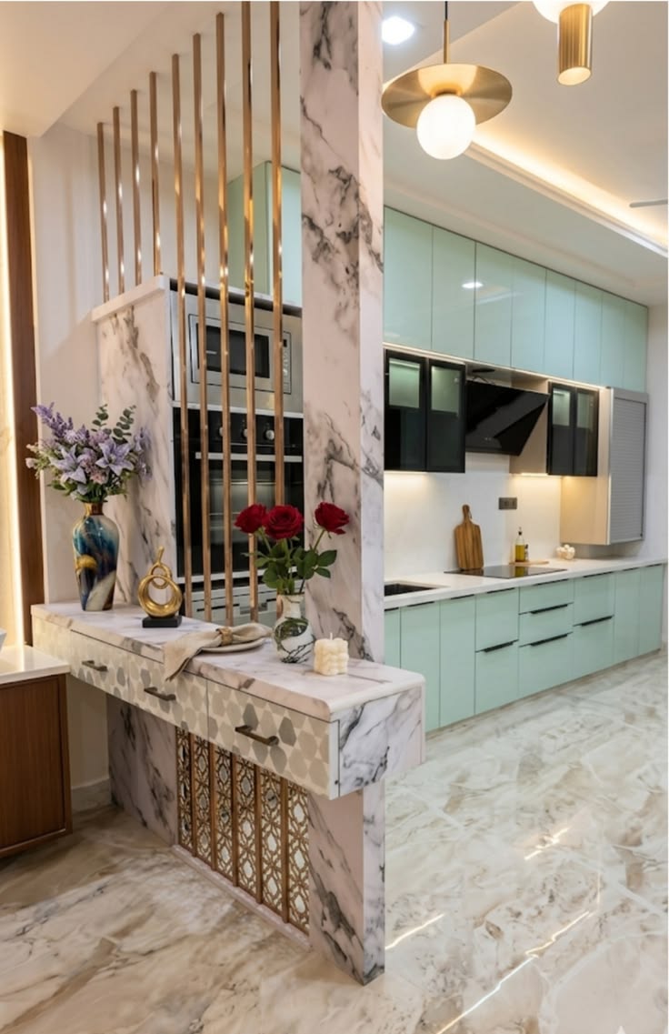 Modern modular kitchen
